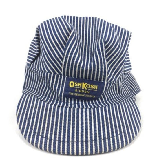 infant conductor hat